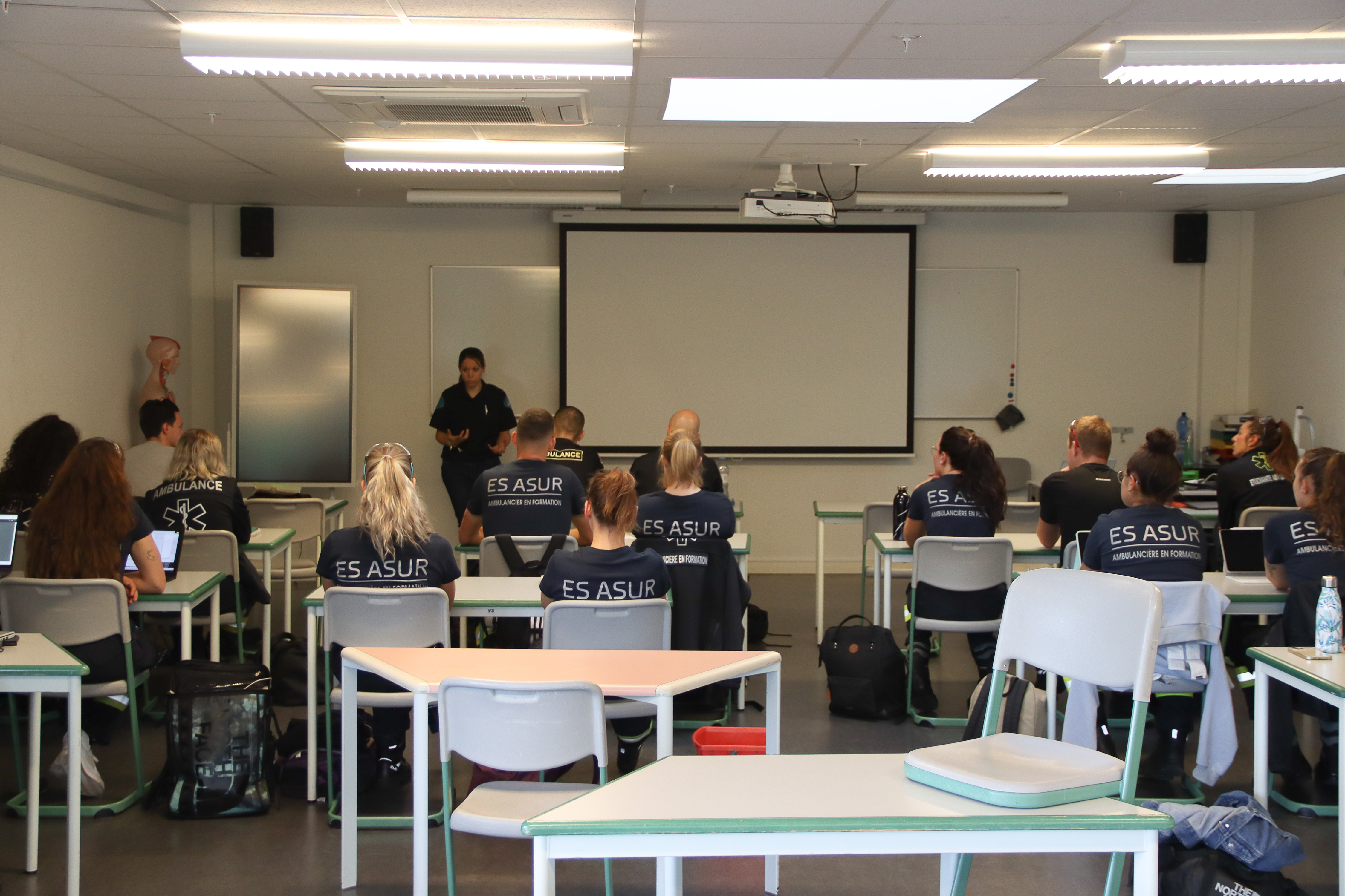 Salle de classe ES ASUR